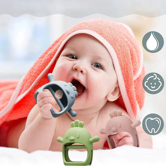 Kousací rukavice pro miminka