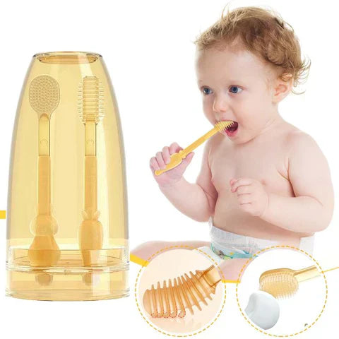 Sada zubních kartáčků pro miminka