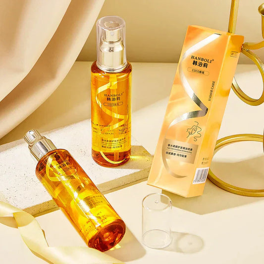 Regenerační sprej na vlasy s přírodními oleji a multivitamíny